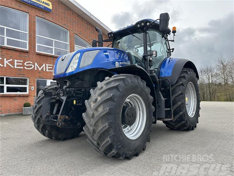 New Holland T7.315 HD BluePower Traktorit
