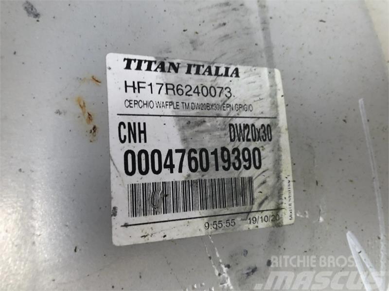 Titan 20x30 fra T7/Puma Renkaat ja vanteet