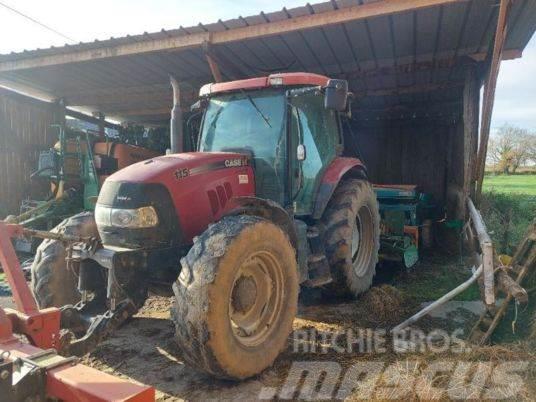 Case IH MAXUM 115 Traktorit