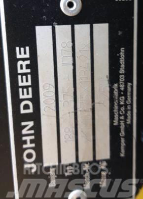 John Deere 7700 Silppurit