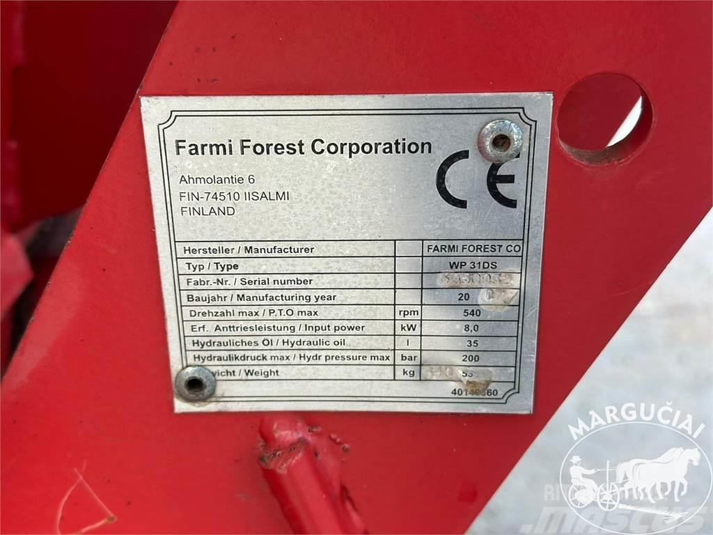 Farmi WP31DS Muut maatalouskoneet