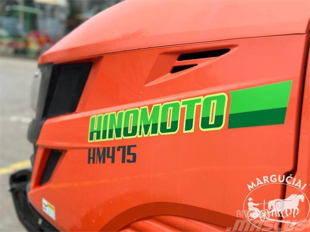 Hinomoto HM475, 48 AG Traktorit