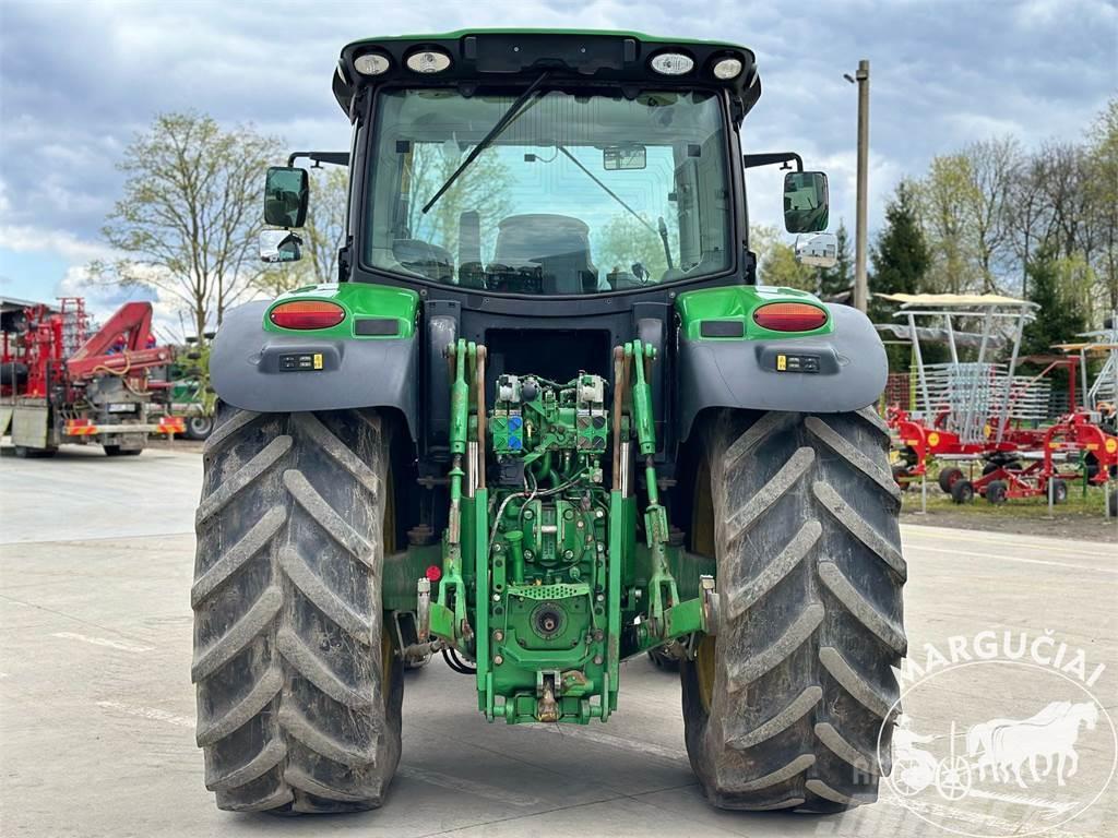 John Deere 6140R, 132 - 166 AG Traktorit