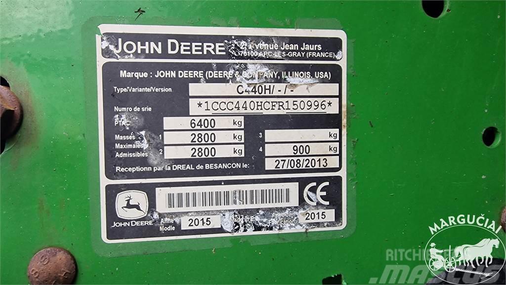 John Deere C 440 R Pyöröpaalaimet