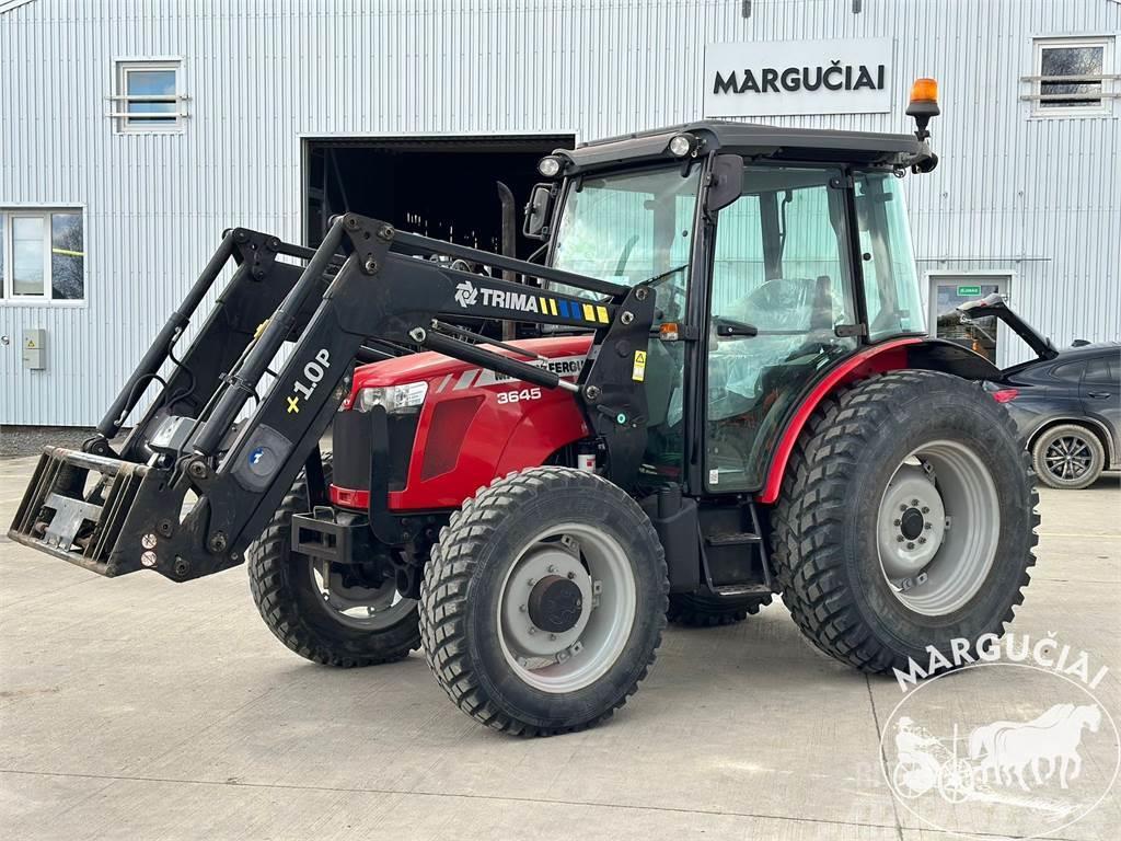 Massey Ferguson 3645, 91 AG Traktorit