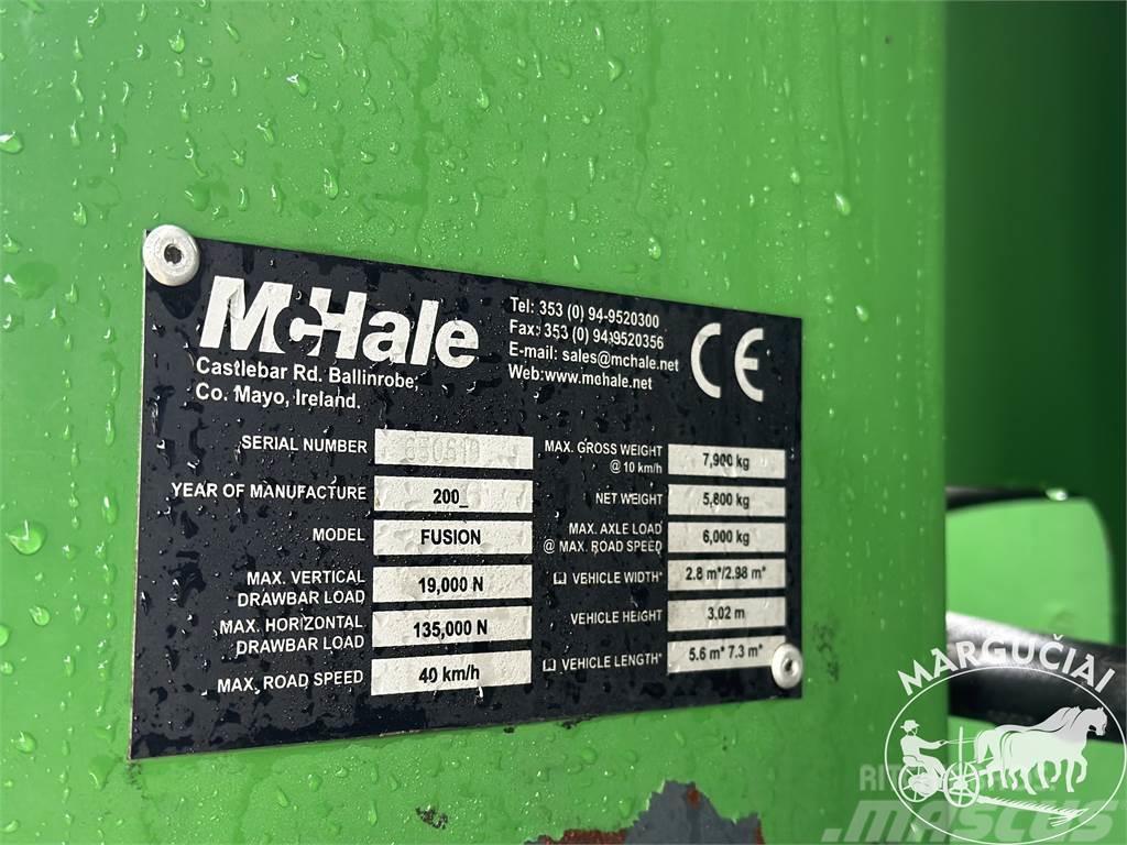 McHale Fusion Pyöröpaalaimet