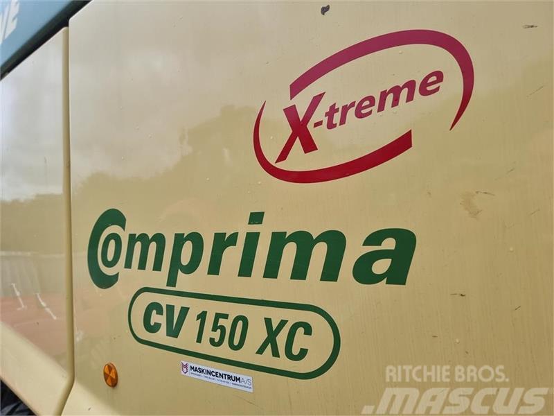 Krone CV 150 XC Extreme Comprima X-treme Pyöröpaalaimet