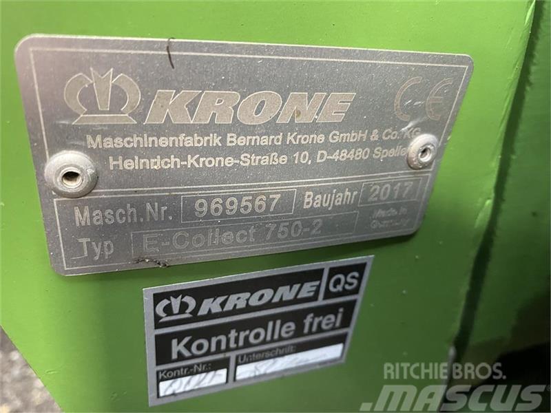 Krone Easy Collect 750-2 Muut heinä- ja tuorerehukoneet