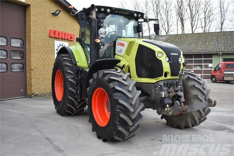 CLAAS 850 CEBIS Traktorit