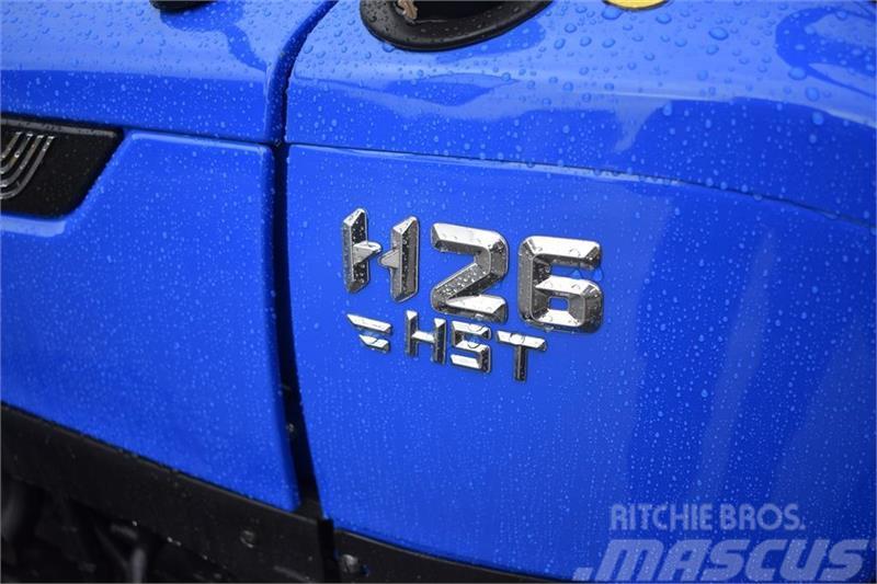 Solis H26 HST - Hydrostat Gear Traktorit