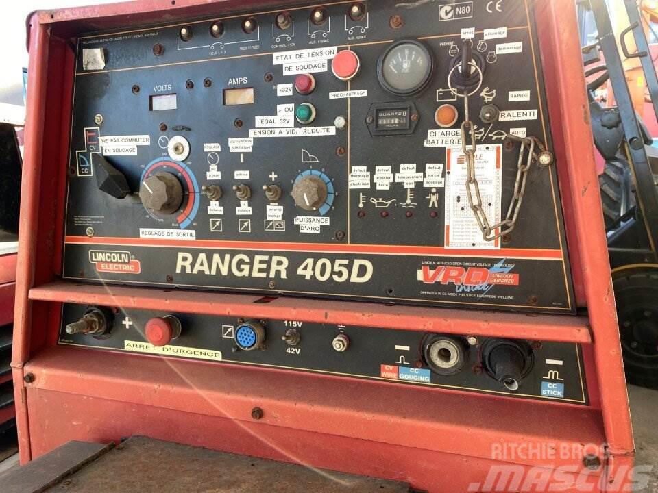 Lincoln Ranger 405D Valopylväät