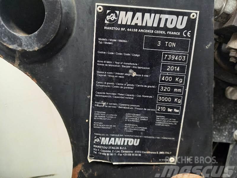Manitou WINCH 3T 921337 Muut materiaalinkäsittelykoneet