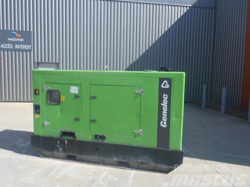  Genelec GRFM-100 Dieselgeneraattorit