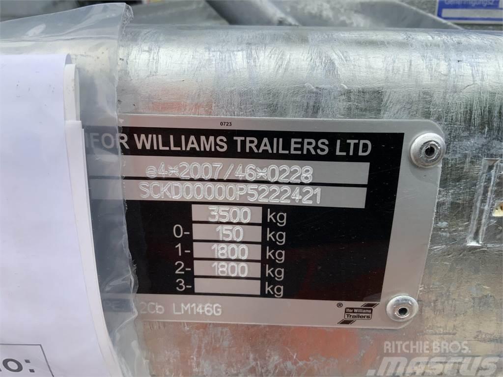 Ifor Williams LM146G Flat Bed Trailers - New and Unused! Muut maatalouskoneet