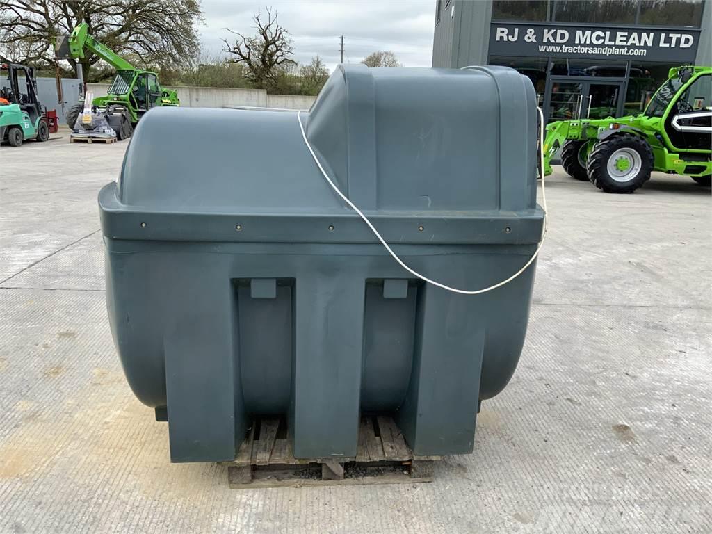  Plastic Bunded Diesel Tank Muut maatalouskoneet