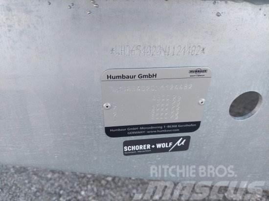 HUMBAUR HS654020 BS TIEFLADERANHäNGER MIT AUFFAHRRAMPEN, V Lavetit