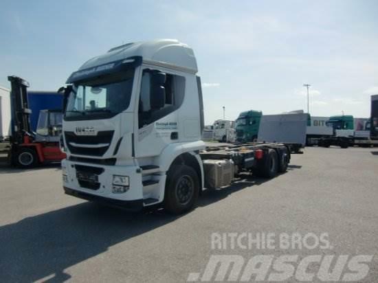 Iveco STRALIS AT260SY WECHSELFAHRGESTELL 6X2 LIFT, LENK Muut kuorma-autot