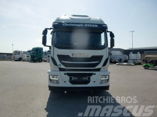 Iveco STRALIS AT260SY WECHSELFAHRGESTELL 6X2 LIFT, LENK Muut kuorma-autot