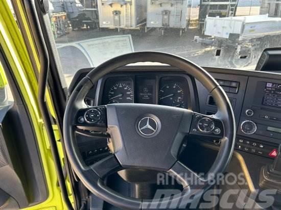 Mercedes-Benz ARCOS 3363 6X4, PALFINGER EPSILON KRAN Vetopöytäautot