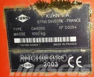 Kuhn GA 6000 Karhottimet