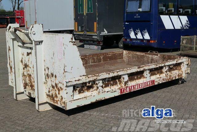  Abrollbehälter, Container, 3x am Lager, 5m³ Koukkulava kuorma-autot
