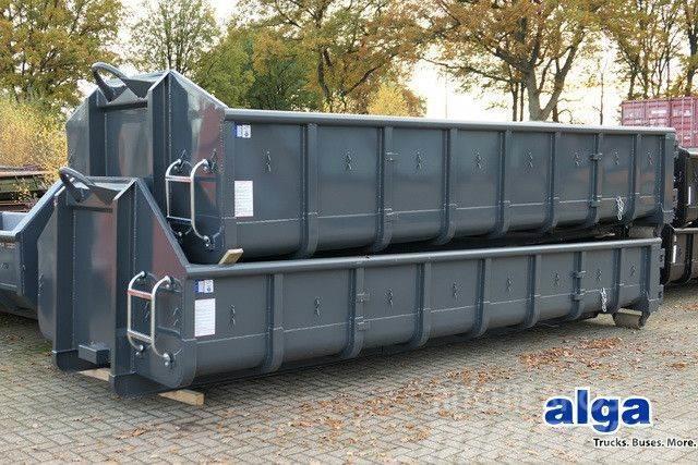  Abrollcontainer, 15m³, Mehrfach,Sofort verfügbar Koukkulava kuorma-autot
