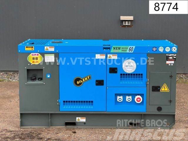Ashita AG3-60 60kVA Notstromaggregat Dieselgeneraattorit