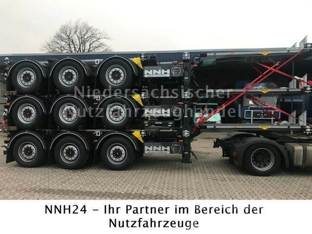 Broshuis MFCC HD 45 ft Multi Chassis -ADR- Miete möglich Puoliperävaunulavetit