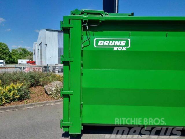Bruns Abrollcontainer Kran 34cbm beidseitig Koukkulava kuorma-autot