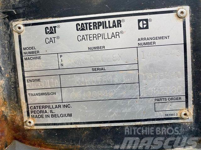 CAT 938G**Schaufel**Bj. 2003 Pyöräkuormaajat