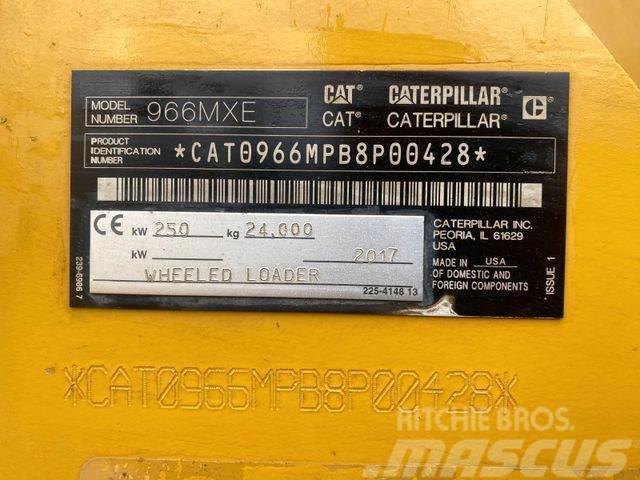 CAT 966 MXE **BJ2017 *10000/ZSA/Klima/German Machine Pyöräkuormaajat