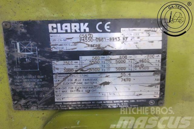 Clark C55SD Dieseltrukit