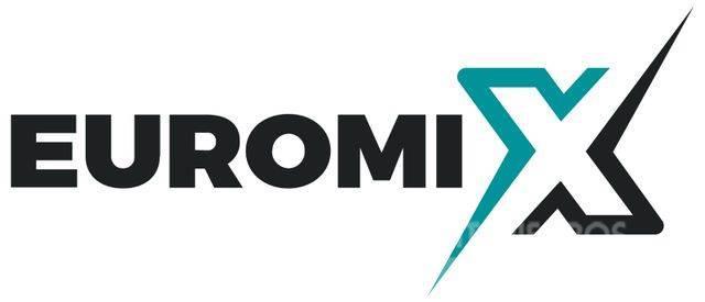 Euromix MTP 10m³ Betonmischer-Auflieger Betonikuorma-autot
