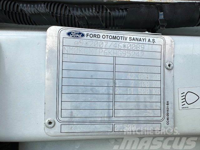 Ford 1848 T automatic, EURO 6 vin 242 Vetopöytäautot