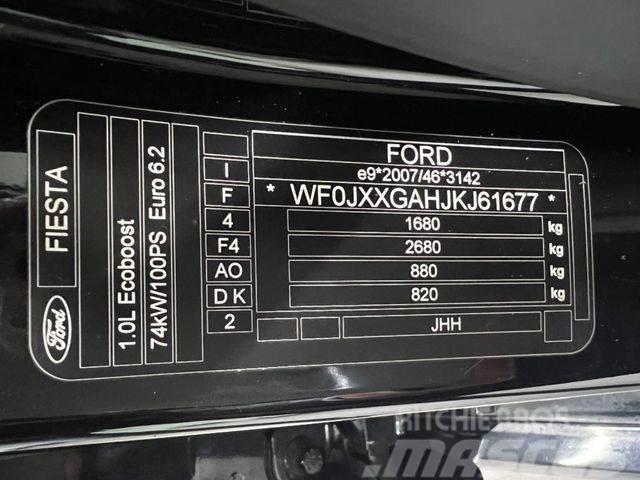 Ford Fiesta ST-Line mit Automatikgetriebe Euro 6dTEMP Henkilöautot