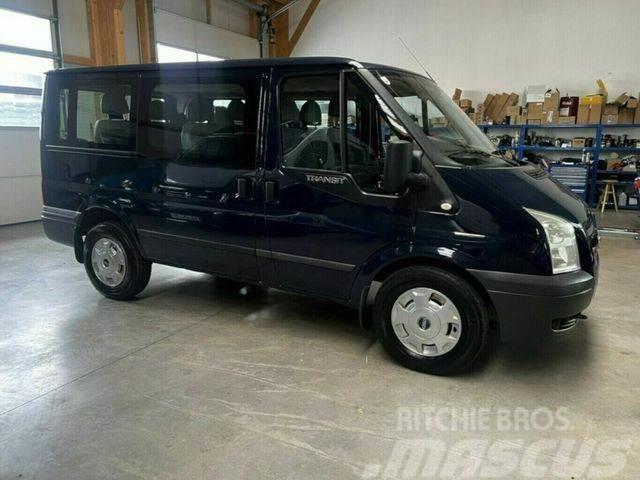 Ford Transit 140T330 2.4TdcI 4x4 AWD Allrad 9-Sitzer Minibussit