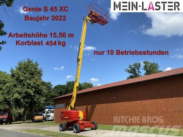 Genie S 45X 16 m max. 454 kg Korblast * Deutz Diesel Kuukulkijat