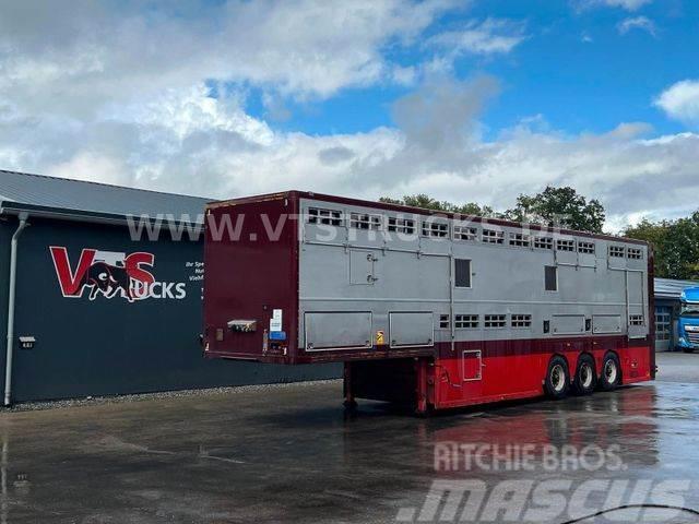  Gray&amp;Adams Cattelcruiser 2.Stock m. Ladelift Eläinkuljetuspuoliperävaunut