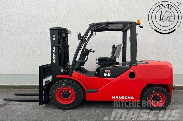Hangcha CPCD50 mit GARANTIE* Dieseltrukit
