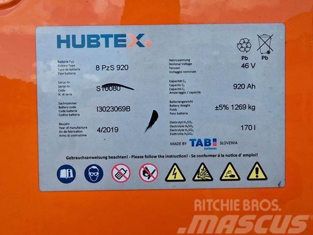 Hubtex S50E Seiten Stapler / 2011 / 9.086 h Kylkitrukit