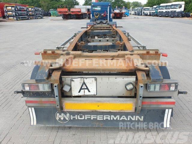 Hüffermann 2-achs Schlittenanhänger HSA 20.70 LT Perävaunualustat