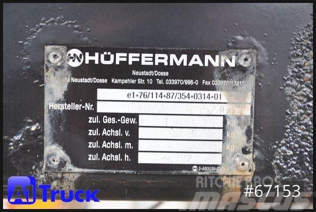 Hüffermann HAR18.70, Abrollanhänger, Perävaunualustat