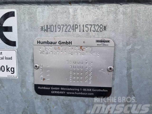 Humbaur HBTZ 197224 BS schräg mit Alu-Bordwände Lavetit