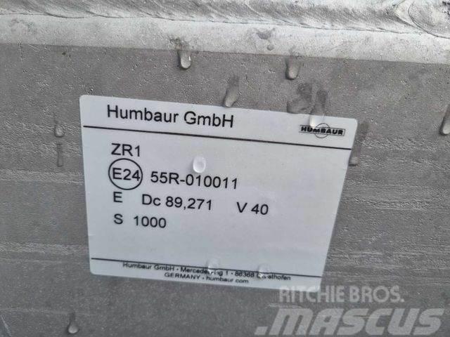 Humbaur HS 654020 BS Tandem Tieflader Lavetit