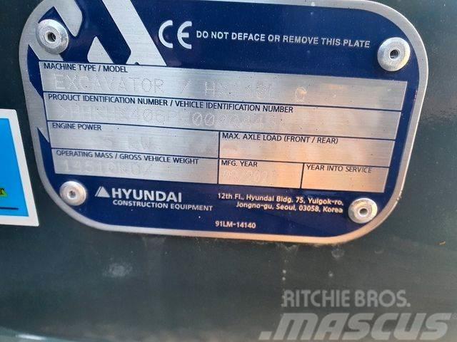 Hyundai HX140LC Telakaivukoneet