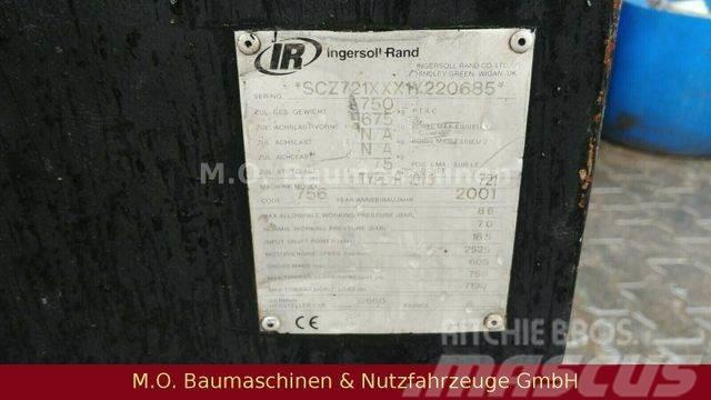 Ingersoll Rand 721 / Kompressor / 7 bar / 750 Kg Muut