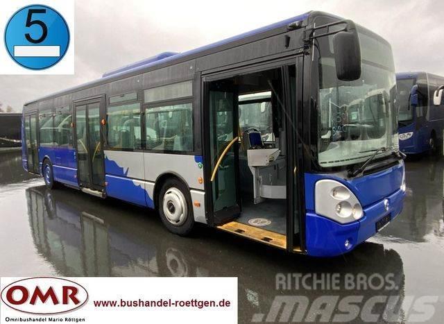Irisbus Citelis/ O 530/ Citaro/ A 20/ A 21 Lion´s City Linjaliikennebussit