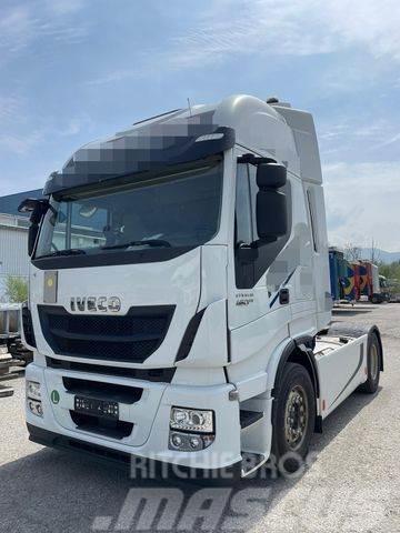 Iveco AS440T/P460 ((456 Tausend km)) top Zustand Vetopöytäautot