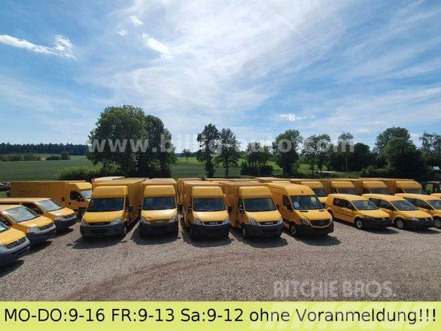 Iveco Daily * EURO5 * AUTOMATIK Koffer Integralkoffer Henkilöautot