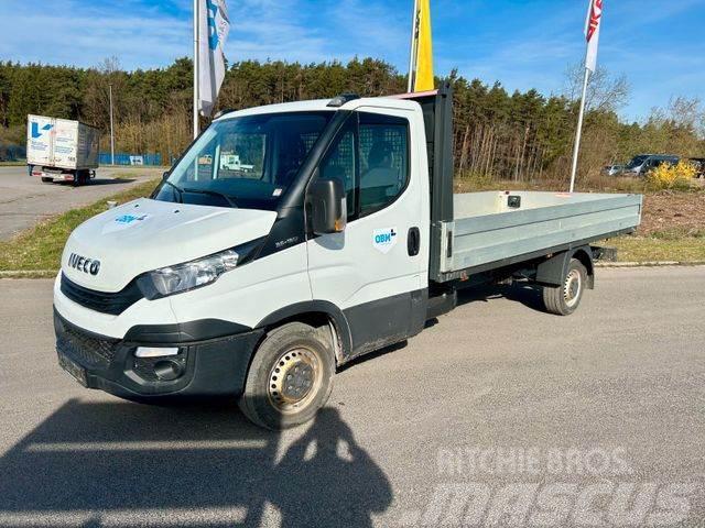 Iveco Daily Fahrgestell Einzelkabine 35 S ... Radstand Lava-autot